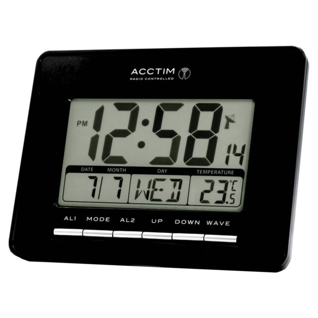 Controlable Clock Infinity Radio Controlled Clock by Wayfair | uFurnish.com