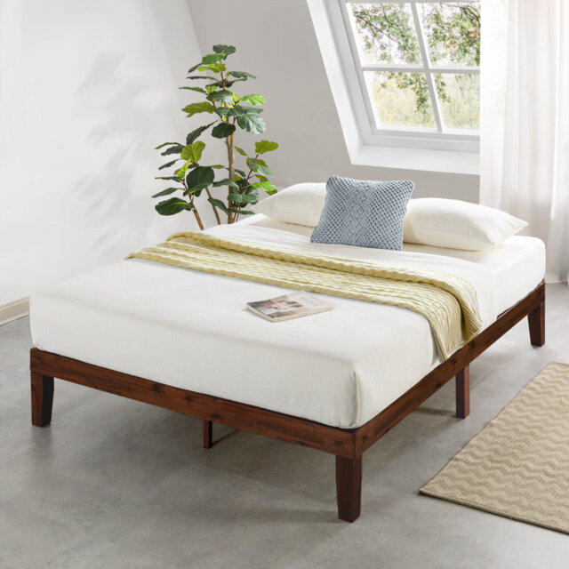 Harlow Solid Wood Platform Bed