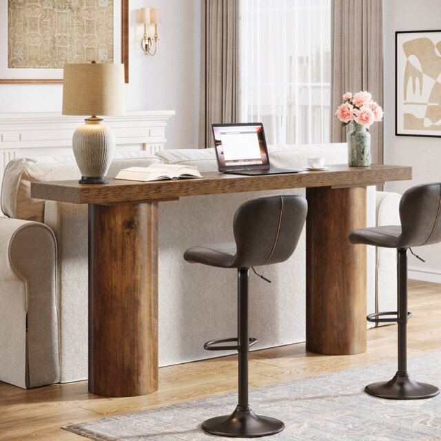 Rectangular 160cm L x 30cm W Dining Table by Wayfair | ufurnish.com