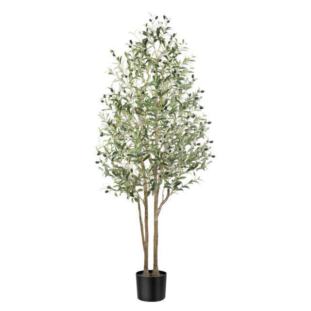Rectangular Tree Faux 180cm Faux Tree by Wayfair | uFurnish.com