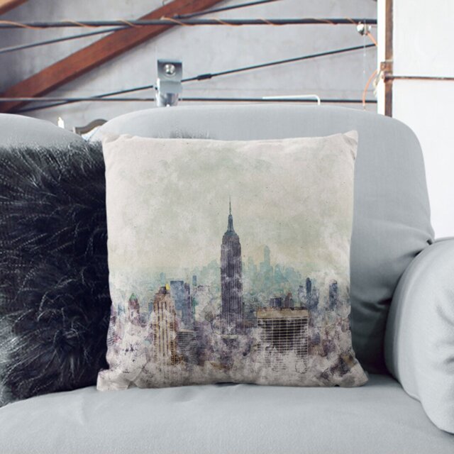 New York Skyline Vol.4 Scatter Cushion by Wayfair | ufurnish.com