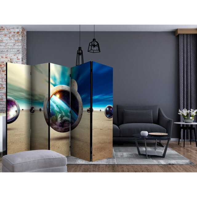 Room Divider - Planet Walk II [Room Dividers] by Wayfair | uFurnish.com