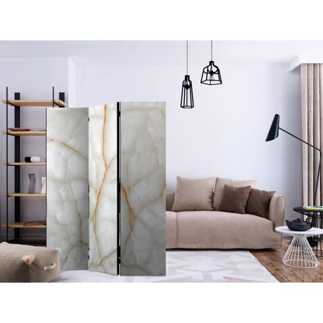 Room Divider - White Marble [Room Dividers] by Wayfair | uFurnish.com