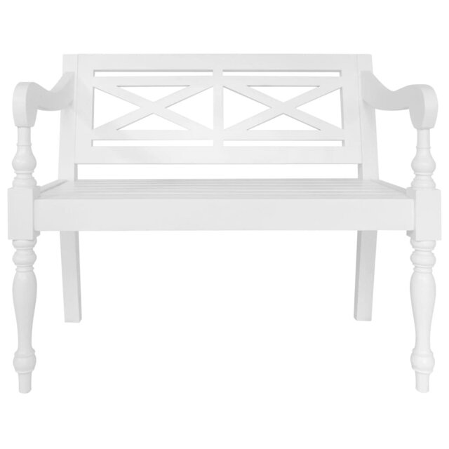 Aarmaan Bench 98 Cm – Solid Mahogany Wood, Elegant And Sturdy Seating ...