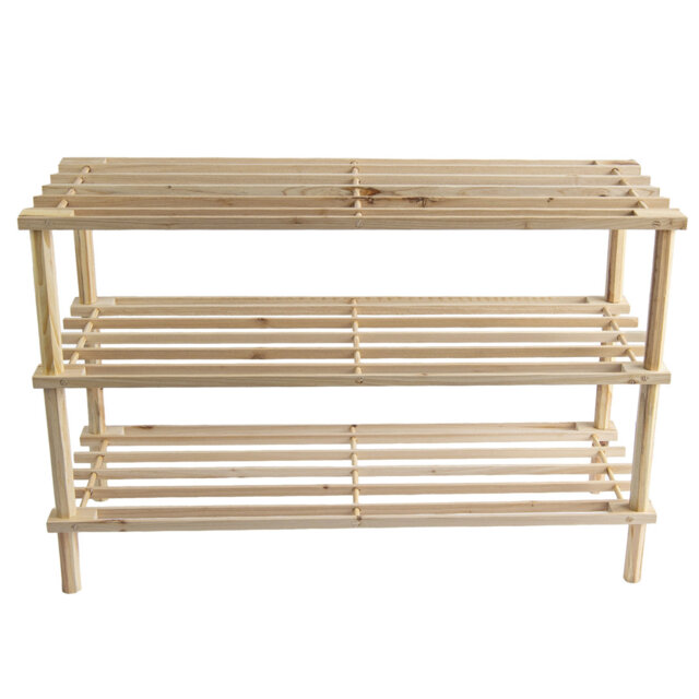 12 Pair Stackable Shoe Rack by Wayfair | ufurnish.com