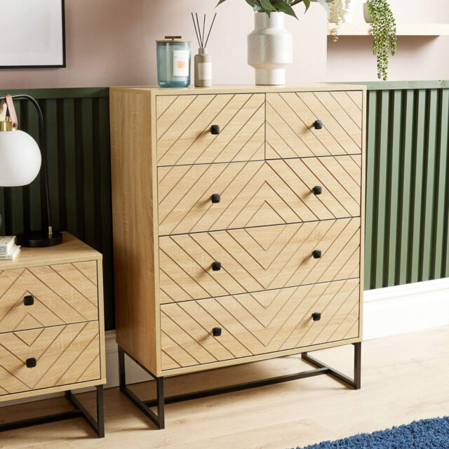 Landers 5 Drawer Chest Storage Unit by Wayfair | uFurnish.com