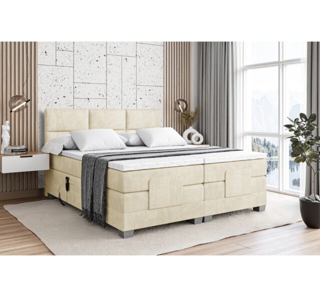 Orlo Pocket Spring Mattress Divan Bed Base by Wayfair | ufurnish.com