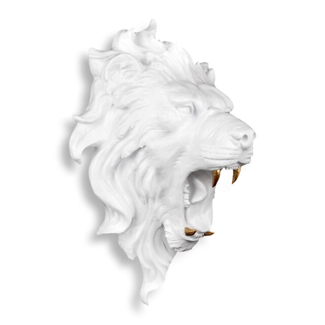 Lion Head Wall Décor by Wayfair