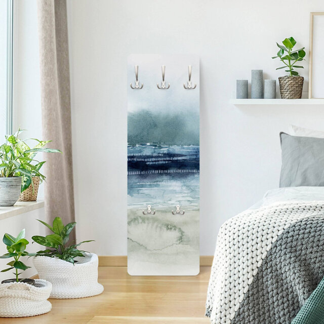 Sailor Make Rack Sailor's Fog Wall Mounted Coat Rack by Wayfair | ufurnish.com