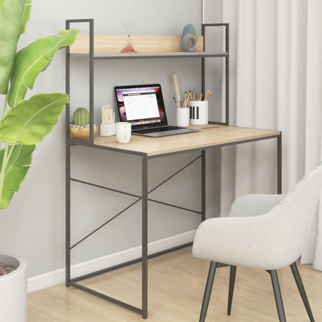 Rectangular Computer Desk by Wayfair | ufurnish.com