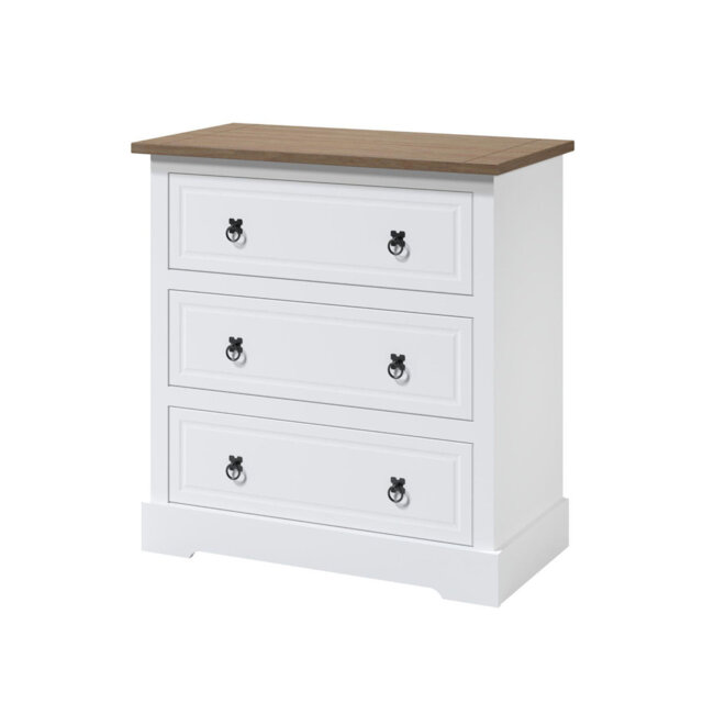 Claar 92cm W 3 - Drawer Chest of Drawers by Wayfair | uFurnish.com