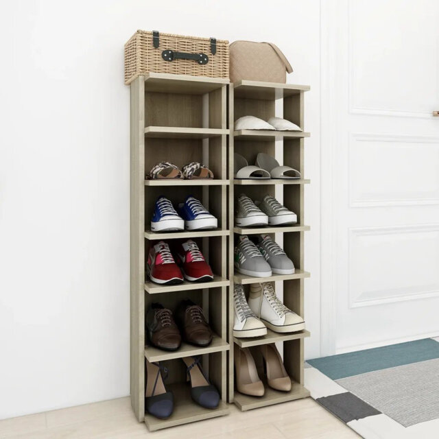12 Pair Shoe Rack by Wayfair | ufurnish.com