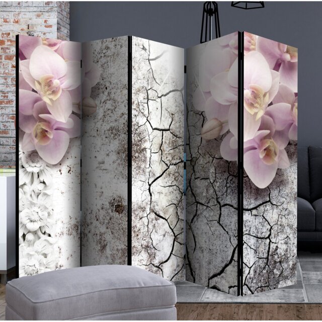 Portnoy 5 Panel Room Divider by Wayfair | ufurnish.com