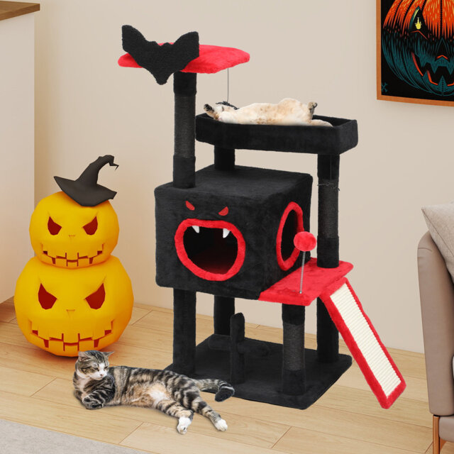 111cm H Cat Tree by Wayfair | ufurnish.com