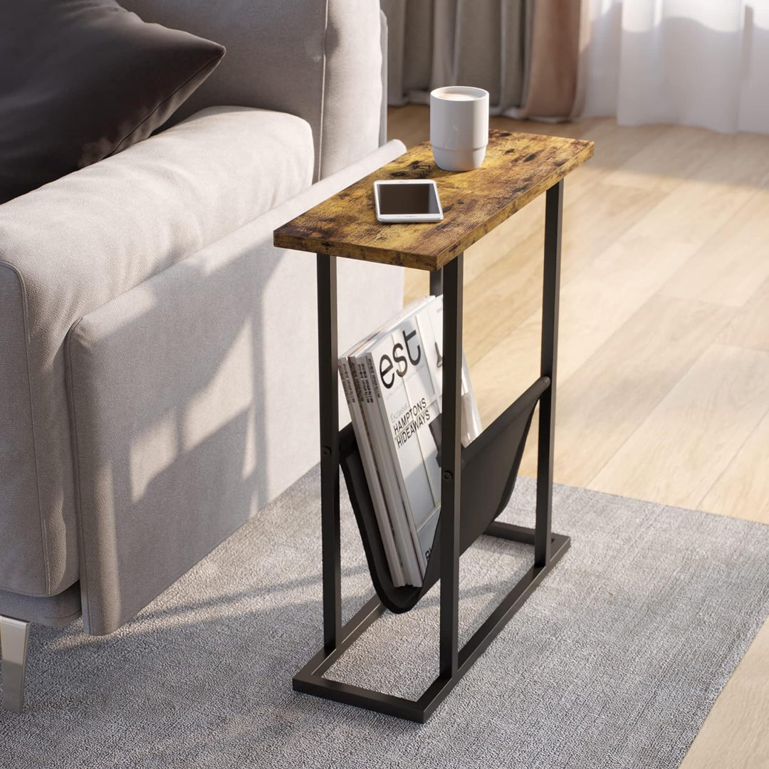Holifield Side Table with Storage by Wayfair | ufurnish.com
