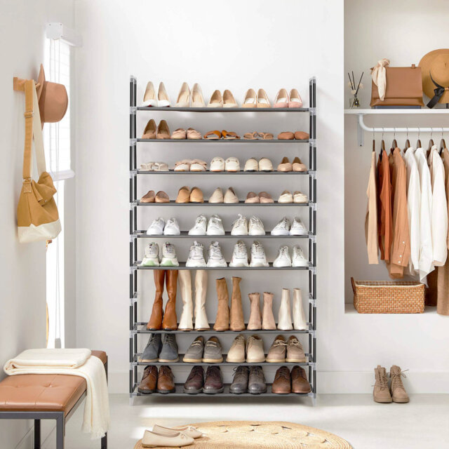 Durnish Rack 40 Pair Shoe Rack by Wayfair | uFurnish.com