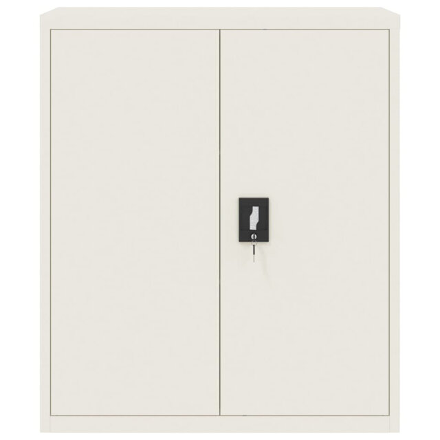 Lockable Steel Filing Cabinet With Adjustable Shelf Anthracite Powder lockable-steel-filing-cabinet-with-adjustable-shelf-anthracite-powder