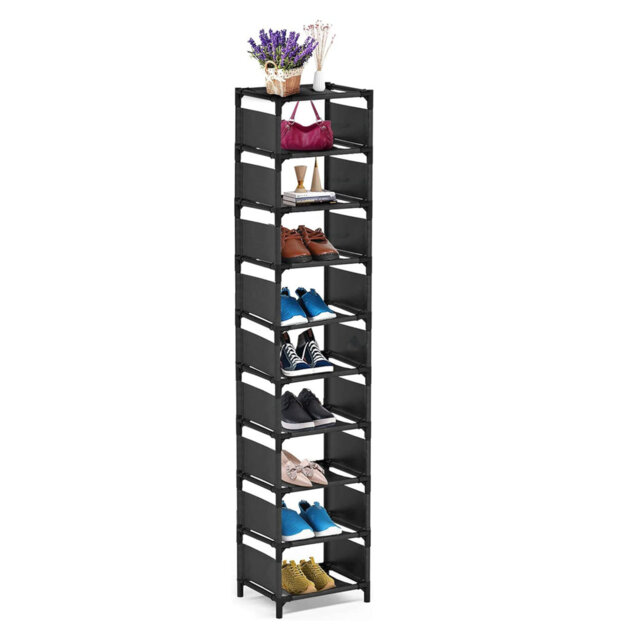 10 Pair Shoe Rack by Wayfair | uFurnish.com