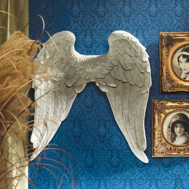 Heavenly Guardian Angel Wings Wall Decor by Wayfair | ufurnish.com