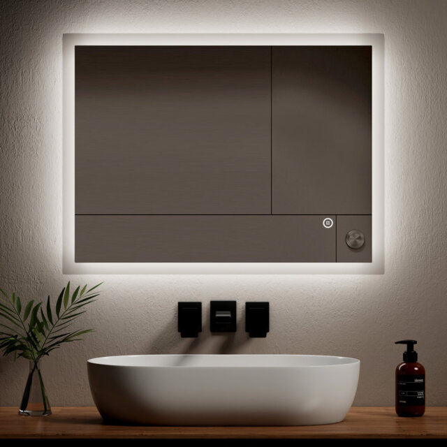 Braasch Lighted Wall Mounted Bathroom / Vanity Mirror by Wayfair ...