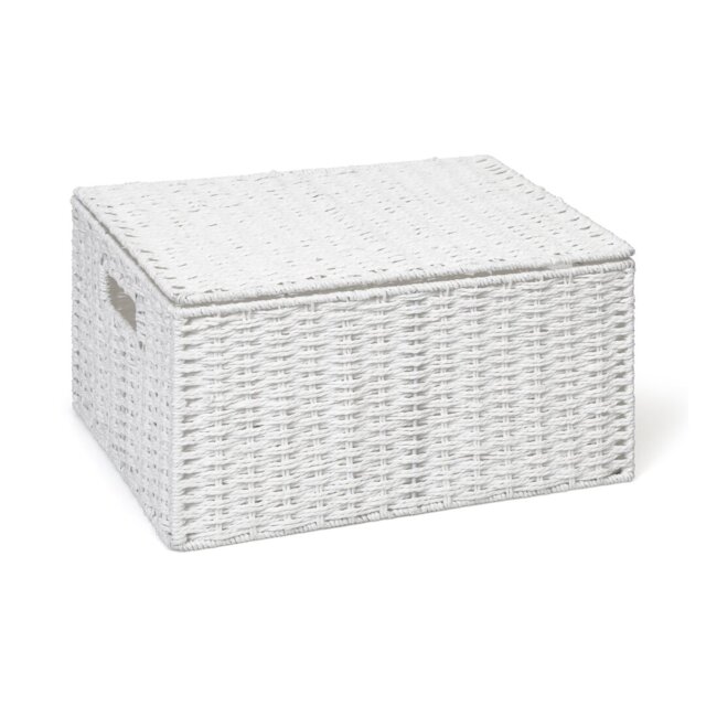 Paper Rope Storage Hamper Rattan Basket by Wayfair | uFurnish.com
