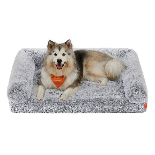 Dog Sofa Bed Crate For Large Dogs photo