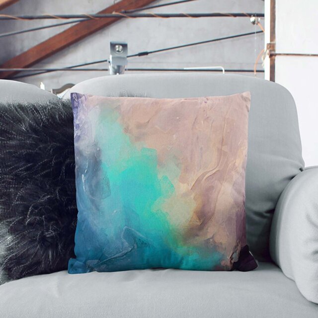 Falling into Bliss Cushion with Filling by Wayfair | ufurnish.com