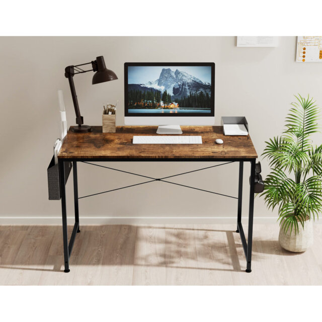 80Cm W Rectangular Writing Desk by Wayfair | ufurnish.com