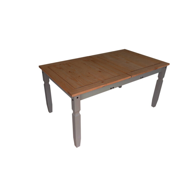 Extendable Pine Solid Wood Dining Table by Wayfair | uFurnish.com
