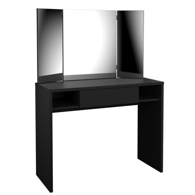 Samana Dressing Table with Mirror by Wayfair | ufurnish.com