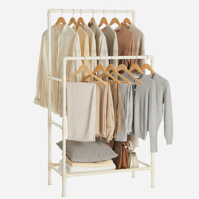 Meachum 88cm Wide Clothes Rack by Wayfair | uFurnish.com