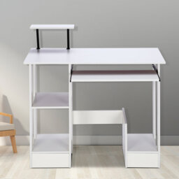 Adelynna 90cm W Rectangle Computer Desk by Wayfair | uFurnish.com