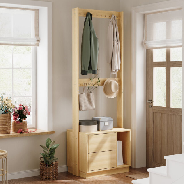 Durnish Rack 60cm Clothing Rack by Wayfair | ufurnish.com
