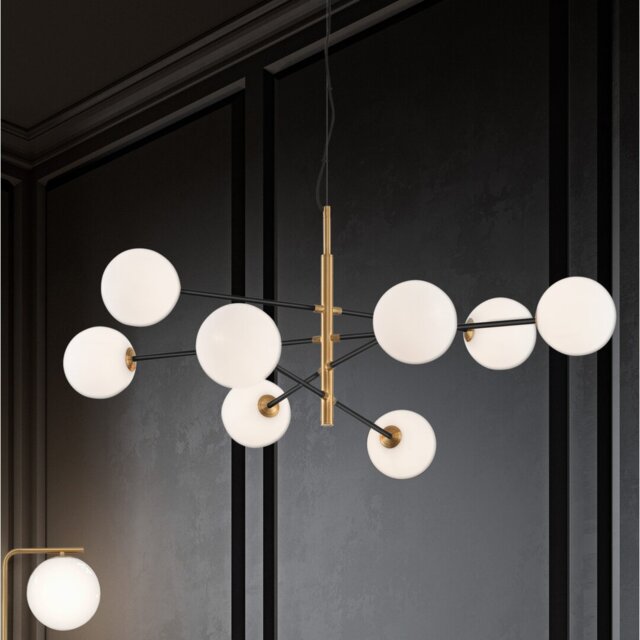 8-Light Sputnik Chandelier by Wayfair | ufurnish.com