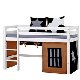 Basic Mid Sleeper Loft Bed by Hoppekids