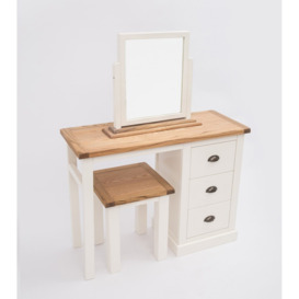 Mirabelle 3 Piece Dressing Table Set with Mirror Set