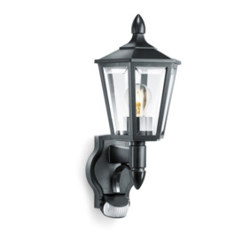 Outdoor Wall Lantern with Motion Sensor