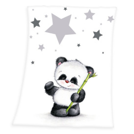 Panda Fynn Baby Blanket