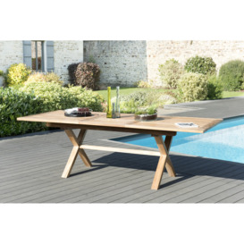 Xiao Extendable Teak Dining Table