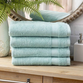 Yannakeas Chemical-Free and Sustainable Quick Dry Bath Towel Same-Size Bale