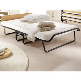 Jubilee Solid Wood Folding Bed with Mattress