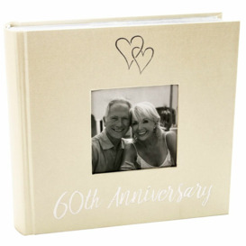 Diamond 60th Wedding Anniversary Photo Album