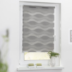 Day and Night Lorine Wave Sheer Roller Blind