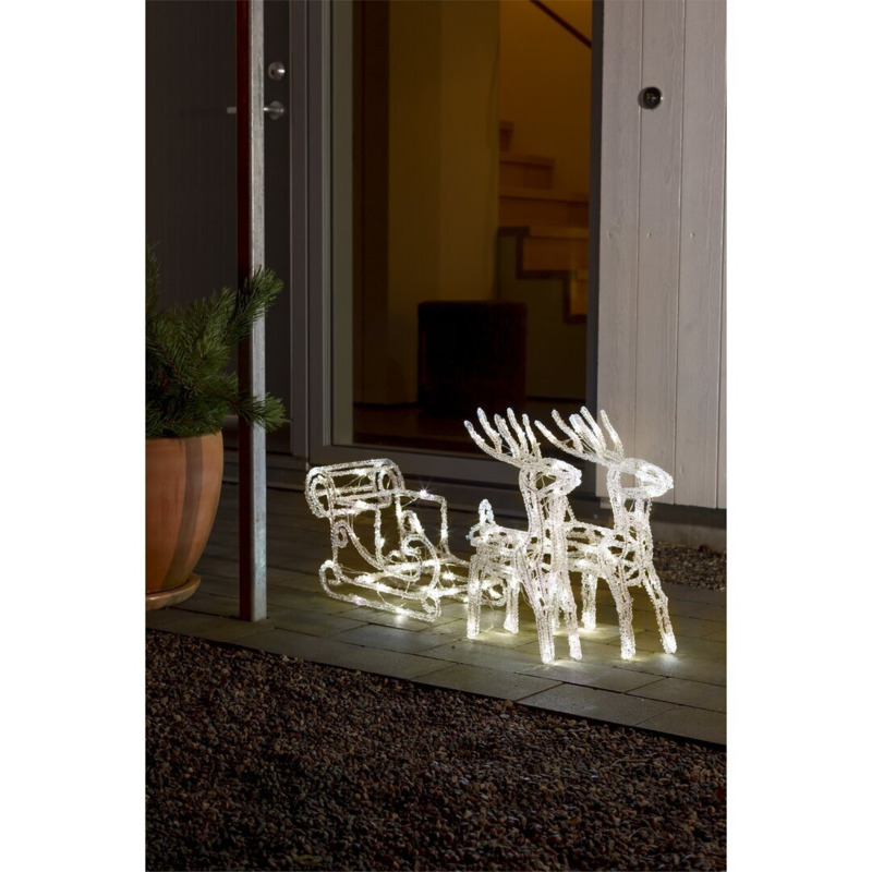 Acrylic Outdoor Christmas Decoration by Wayfair