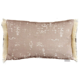 Feathers Abstract Rectangular Scatter Cushion