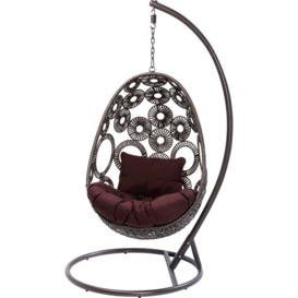 Ibiza Swing Chair with Stand
