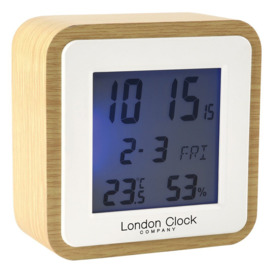 Digital Alarm Tabletop Clock