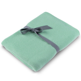 100% Rayon from Bamboo Baby Blanket