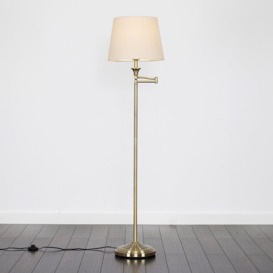 Letitia 154cm Swing Arm Floor Lamp