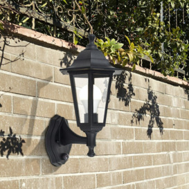 Mcmahan Outdoor Wall Light with Motion Sensor